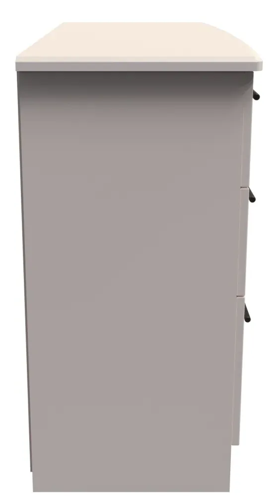 Beverley 6 Drawer Midi Chest - Kashmir