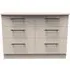 Beverley 6 Drawer Midi Chest - Kashmir