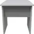 Beverley Padded Dressing Stool - Dusk Grey