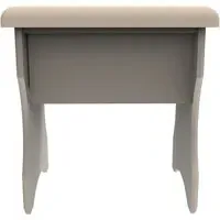 Beverley Padded Dressing Stool - Kashmir