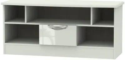 Camden 110cm TV Unit with Drawer - Cashmere