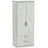 Camden 2 Door 2 Drawer Double Wardrobe - Cashmere