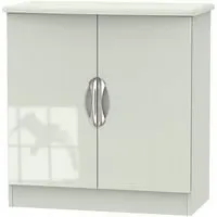 Camden 2 Door Hall Cabinet - Cashmere