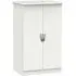 Camden 2 Door Midi Wardrobe - Light Grey