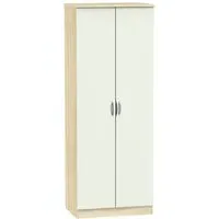 Camden 2 Door Tall Hanging Wardrobe - Kaschmir, Bardolino