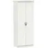 Camden 2 Door Tall Wardrobe - Light Grey