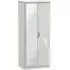 Camden 2 Door Wardrobe with Mirror - Cashmere
