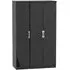 Camden 3 Door Triple Wardrobe - Black