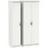 Camden 3 Door Triple Wardrobe - Light Grey