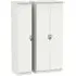 Camden 3 Door Triple Wardrobe - Light Grey