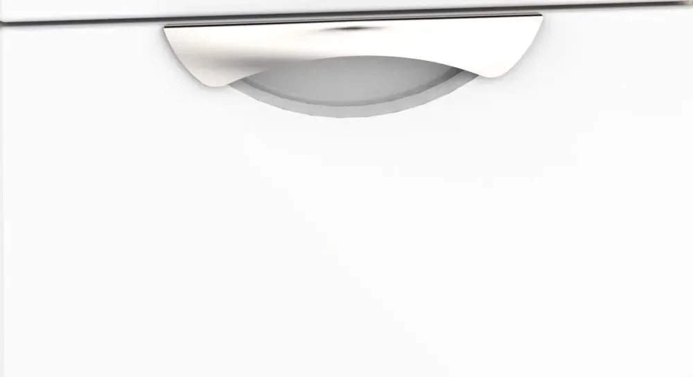 Camden 3-Door Wardrobe with Mirror and Drawers - White, Oak