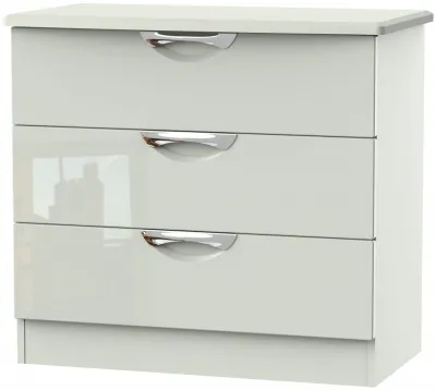 Camden 3 Drawer Chest - Cashmere