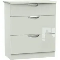 Camden 3 Drawer Deep Chest - Cashmere