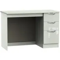 Camden 3 Drawer Desk - High Gloss Kaschmir