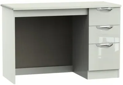 Camden 3 Drawer Desk - High Gloss Kaschmir