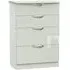 Camden 4 Drawer Deep Chest - Cashmere