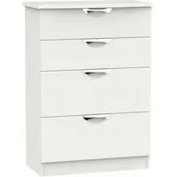 Camden 4 Drawer Deep Chest - Light Grey