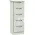 Camden 5 Drawer Narrow Chest - Cashmere
