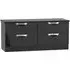 Camden Bed Box with Storage - Black
