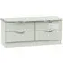Camden Bed Box with Storage - Cashmere, MDF