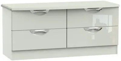 Camden Bed Box with Storage - Cashmere, MDF image