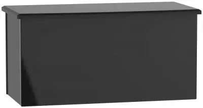 Camden Blanket Box - Black image