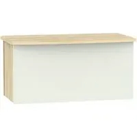 Camden Blanket Box - Cashmere, Oak Effect