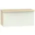 Camden Blanket Box - Cashmere, Oak Effect