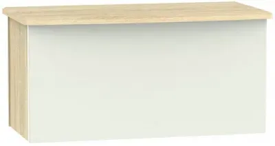 Camden Blanket Box - Cashmere, Oak Effect