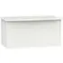 Camden Blanket Box - Light Grey