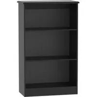Camden Bookcase - Black Gloss