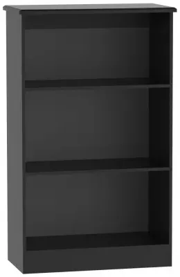Camden Bookcase - Black Gloss image