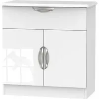 Camden Compact Sideboard - White
