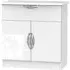 Camden Compact Sideboard - White