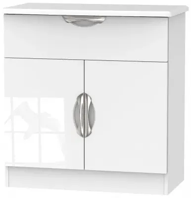 Camden Compact Sideboard - White