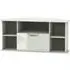Camden Corner TV Unit with Drawer - Cashmere