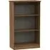 Camden Open Bookcase - Walnut Effect