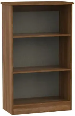 Camden Open Bookcase - Walnut Effect image