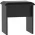 Camden Padded Dressing Stool - Black
