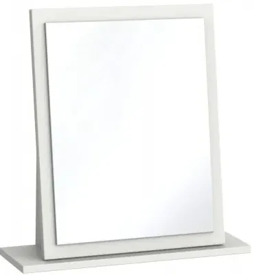 Camden Small Dressing Mirror - Light Grey