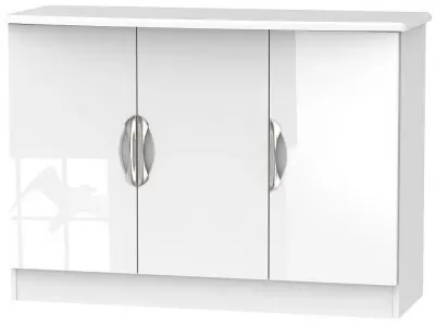 Camden Small Sideboard - White