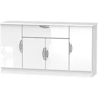 Camden Wide Sideboard - White