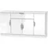 Camden Wide Sideboard - White