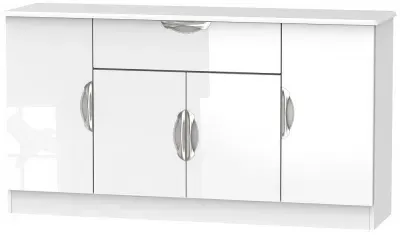 Camden Wide Sideboard - White