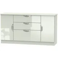 Camden Wide Sideboard with Storage - Cashmere