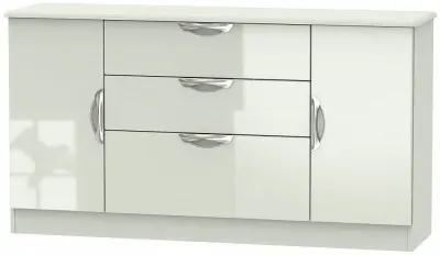 Camden Wide Sideboard with Storage - Cashmere