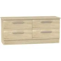 Contrast 4-Drawer Bed Box - Bardolino