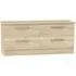 Contrast 4-Drawer Bed Box - Bardolino