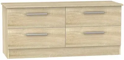 Contrast 4-Drawer Bed Box - Bardolino image