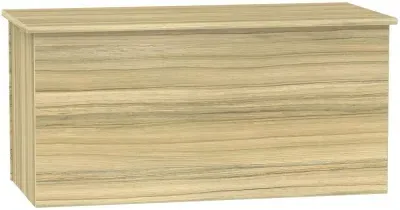 Contrast Blanket Box - Cocobolo, Oak